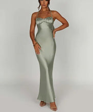 Load image into Gallery viewer, His Valentine Backless Maxi Dress FancySticated
