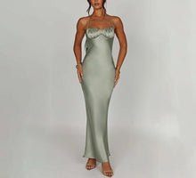 Load image into Gallery viewer, His Valentine Backless Maxi Dress FancySticated
