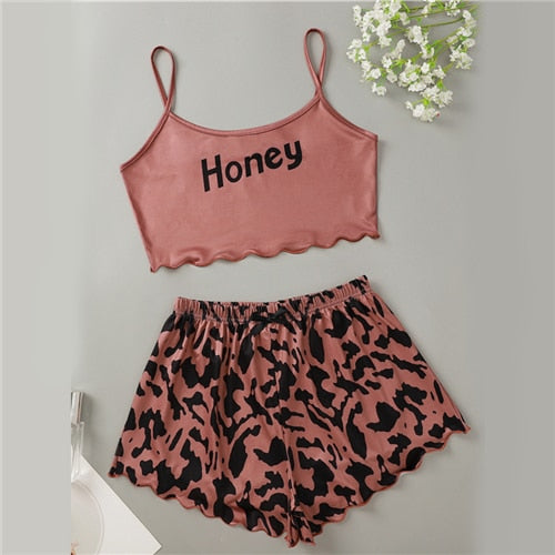 Honey Pajama Set FancySticated