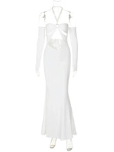 Load image into Gallery viewer, Hot Cut Bodycon Maxi Dress FancySticated
