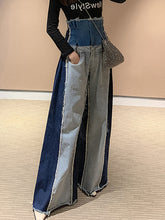 Load image into Gallery viewer, Influencers High Waist Wide Leg Jeans FancySticated
