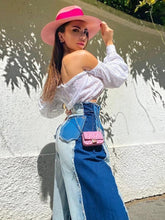 Load image into Gallery viewer, Influencers High Waist Wide Leg Jeans FancySticated
