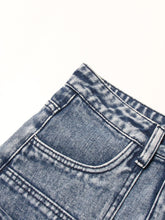 Load image into Gallery viewer, It Girl Denim Cargo Skirt FancySticated
