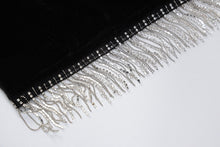 Load image into Gallery viewer, It&#39;s A Tassel Velvet Mini Dress FancySticated

