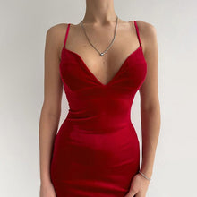 Load image into Gallery viewer, It&#39;s A Tassel Velvet Mini Dress FancySticated

