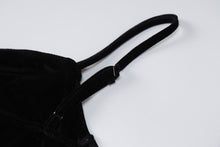 Load image into Gallery viewer, It&#39;s A Tassel Velvet Mini Dress FancySticated
