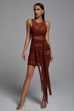 Load image into Gallery viewer, J&#39;adore Mesh Mini Dress FancySticated
