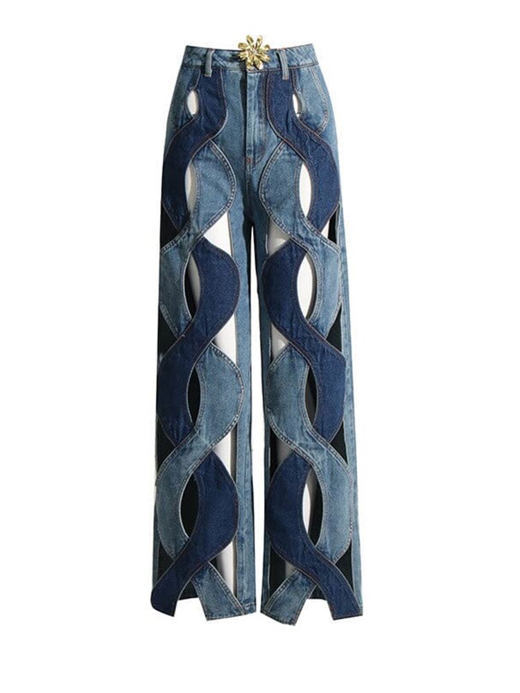 Jamia High Waist Jeans FancySticated