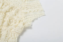 Load image into Gallery viewer, Jana Ruffles Short Set FancySticated
