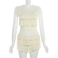 Load image into Gallery viewer, Jana Ruffles Short Set FancySticated

