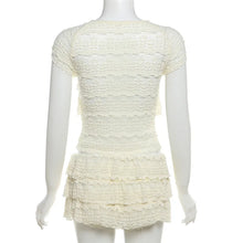 Load image into Gallery viewer, Jana Ruffles Short Set FancySticated
