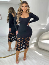 Load image into Gallery viewer, Janice Midi Dress FancySticated
