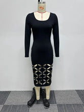Load image into Gallery viewer, Janice Midi Dress FancySticated
