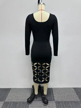 Load image into Gallery viewer, Janice Midi Dress FancySticated
