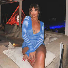 Load image into Gallery viewer, Janine Bandage Romper FancySticated
