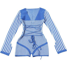 Load image into Gallery viewer, Janine Bandage Romper FancySticated
