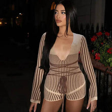 Load image into Gallery viewer, Janine Bandage Romper FancySticated
