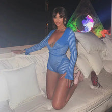 Load image into Gallery viewer, Janine Bandage Romper FancySticated
