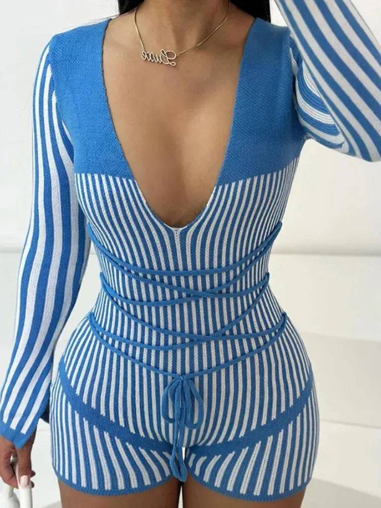 Janine Bandage Romper FancySticated