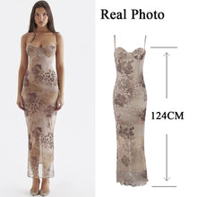 Load image into Gallery viewer, Jeanette Floral Maxi Dress FancySticated
