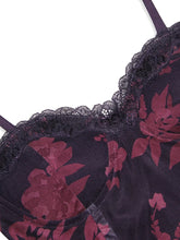 Load image into Gallery viewer, Jeanette Floral Maxi Dress FancySticated
