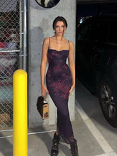Load image into Gallery viewer, Jeanette Floral Maxi Dress FancySticated
