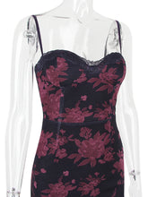 Load image into Gallery viewer, Jeanette Floral Maxi Dress FancySticated
