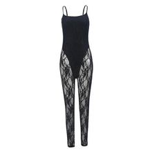Load image into Gallery viewer, Jenn Mesh Jumpsuit FancySticated
