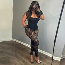 Load image into Gallery viewer, Jenn Mesh Jumpsuit FancySticated
