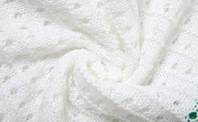 Load image into Gallery viewer, Jessenia Crochet Mini Dress FancySticated
