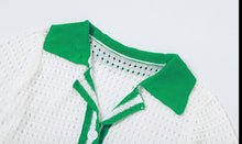 Load image into Gallery viewer, Jessenia Crochet Mini Dress FancySticated
