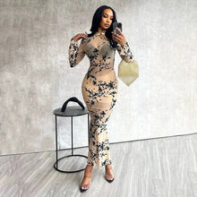 Load image into Gallery viewer, Jessi Floral Maxi Dress FancySticated
