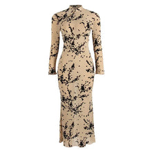 Load image into Gallery viewer, Jessi Floral Maxi Dress FancySticated
