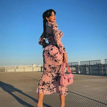 Load image into Gallery viewer, Jessi Floral Maxi Dress FancySticated
