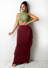 Load image into Gallery viewer, Jessie Tassel Maxi Skirt FancySticated
