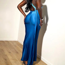 Load image into Gallery viewer, Jodie Gradient Maxi Dress FancySticated
