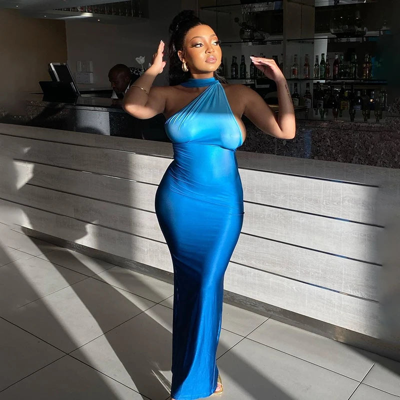 Jodie Gradient Maxi Dress