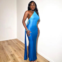 Load image into Gallery viewer, Jodie Gradient Maxi Dress FancySticated
