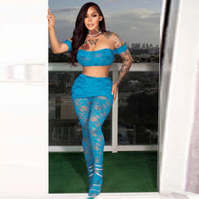 Load image into Gallery viewer, Jonnie Mesh Pants Set FancySticated
