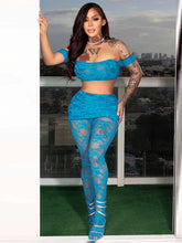 Load image into Gallery viewer, Jonnie Mesh Pants Set FancySticated
