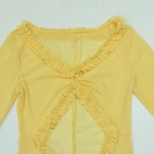 Load image into Gallery viewer, Josie Elegant Ruffles Dress FancySticated
