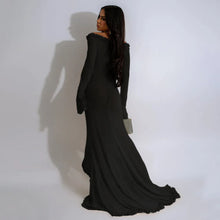 Load image into Gallery viewer, Josie Elegant Ruffles Dress FancySticated
