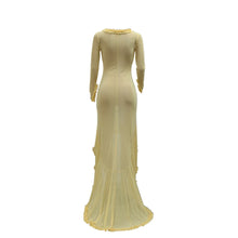 Load image into Gallery viewer, Josie Elegant Ruffles Dress FancySticated
