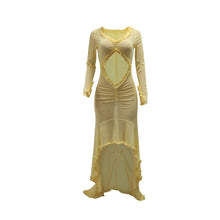 Load image into Gallery viewer, Josie Elegant Ruffles Dress FancySticated
