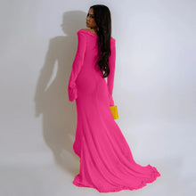 Load image into Gallery viewer, Josie Elegant Ruffles Dress FancySticated
