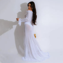 Load image into Gallery viewer, Josie Elegant Ruffles Dress FancySticated
