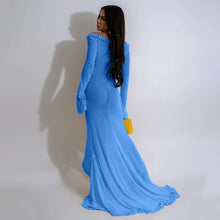 Load image into Gallery viewer, Josie Elegant Ruffles Dress FancySticated
