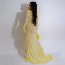 Load image into Gallery viewer, Josie Elegant Ruffles Dress FancySticated
