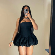 Load image into Gallery viewer, Josie Strapless Mini Dress FancySticated
