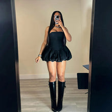 Load image into Gallery viewer, Josie Strapless Mini Dress FancySticated
